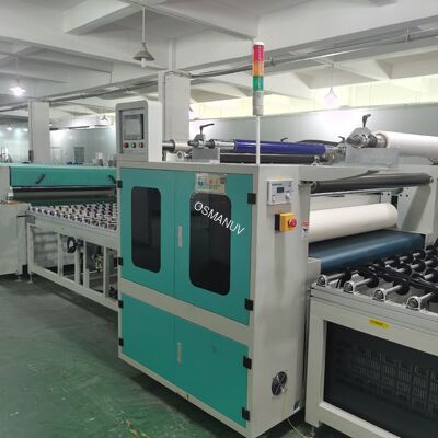 Continuous Roll-to-Board Wood Pattern Laminating Line with UV Curing – Customizable Film Width & Laminating Speed