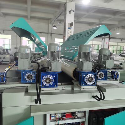 Multi-Substrate Double Roller Coating Machine Versatile Surface Treatment Equipment for Industrial Applications