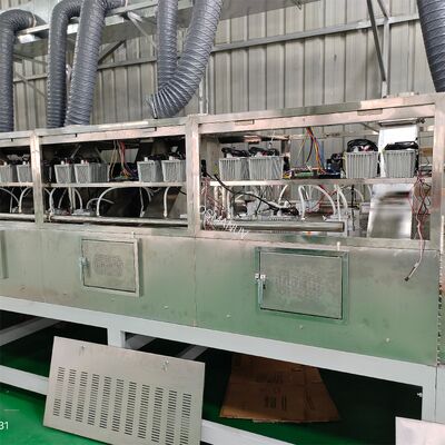 Innovative High Performance Time Saving Microwave Drying Machine For Pulp Molding