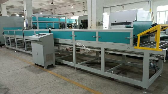 High Efficiency Infrared Drying Machine with Customizable Conveyor Width for Energy-Efficient Operation