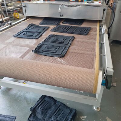 Fast High Temperature Energy Saving Microwave Drying Machine