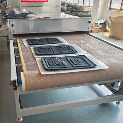 Fast High Temperature Energy Saving Microwave Drying Machine