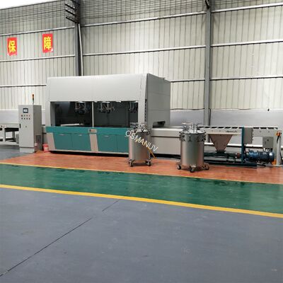 Spraying Coating Line with Instant Drying for Laminate Panel Finishing