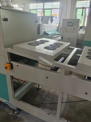 High-Volume Automatic Spray Coating Line for Wood Door Manufacturing - Precision Finish Solution