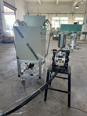 Smart IoT Rotary Coating Pilot Machine with CE Certificate for Premium Pulp Molded Products - Industry 4.0 Solution