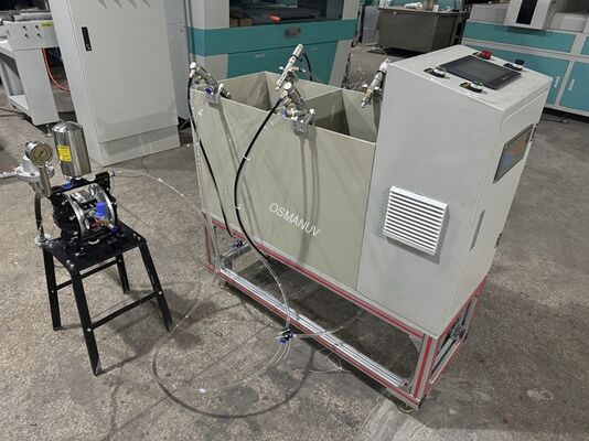Nozzle Taiyuan Changyuan Spray Nozzle Pulp Molding Coater for Fruit Tray