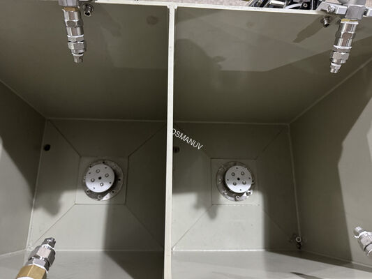 Customizable Rotary Coating Sample Machine for Precision Interior Coating of Pulp Molded Meal Boxes