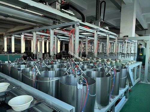 24-Station Spin Coater Barrier Coating | Edge Bead Reduction & Anti-Contamination for Semiconductor Lines