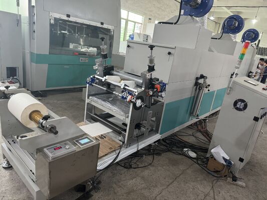 Scraper Production Line For Medical Tape Pet Film