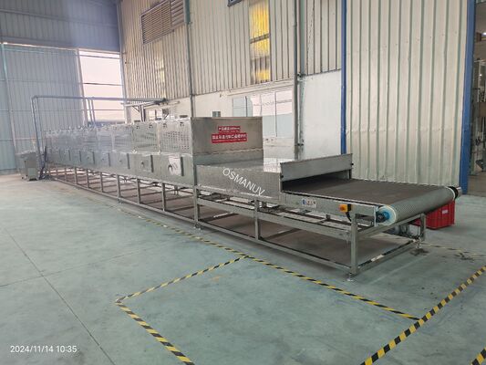 Industrial Microwave Dryer Machine for Fruits, Herbs, Wood | Energy-Efficient & Uniform Drying Technology