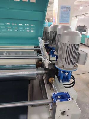 Glass And Metal Sheet Surface Coating Double Roller Coating Machine