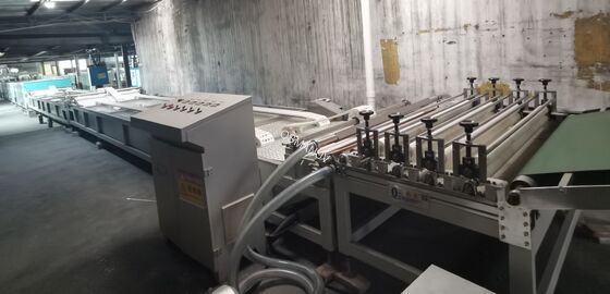 Reliable Performance Precision Engineering Flooring Coating And Annealing Line For PVC WPC LVT