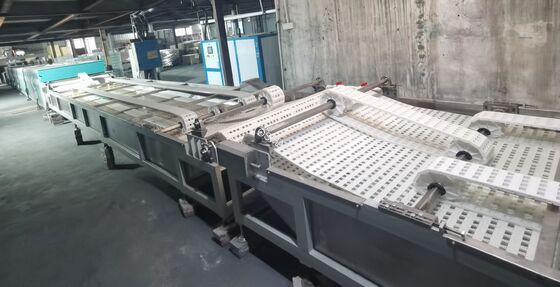 Reliable Performance Precision Engineering Flooring Coating And Annealing Line For PVC WPC LVT