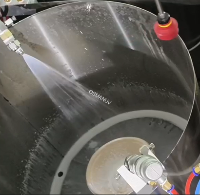 24-Station Precision Spin Coating Line with IR Drying for Premium Products