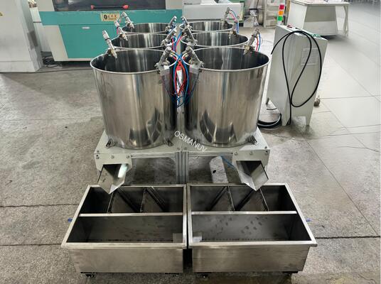 Compact & Multi-Functional Spin Coating Machine for Food Packaging Pulp Molded Product Coating