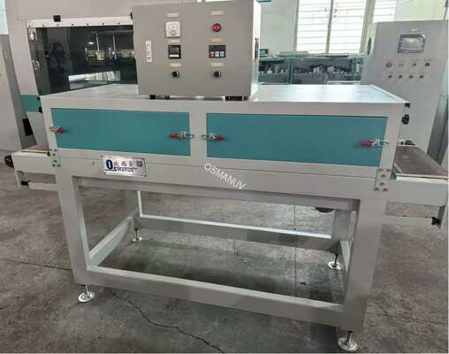 Compact Programmable IR Drying Oven with Conveyor for Continuous R&D Testing