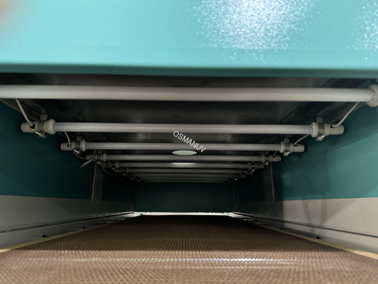 2.2-Meter Infrared Drying Tunnel for Water-Based Coatings on Pulp Molding - Fast Curing & Integration