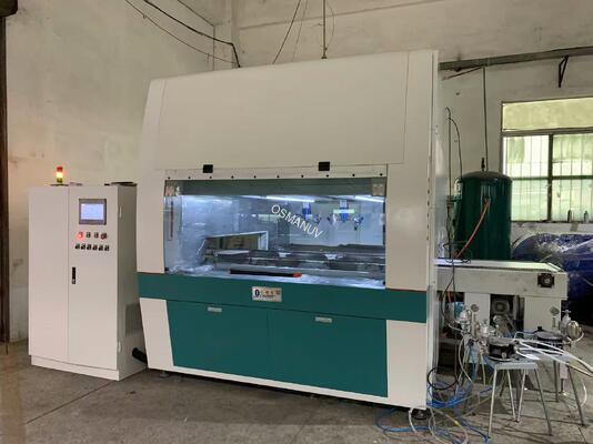 Automated Flat Panel Spraying Coating Line for High Gloss Decorative Board Finishing