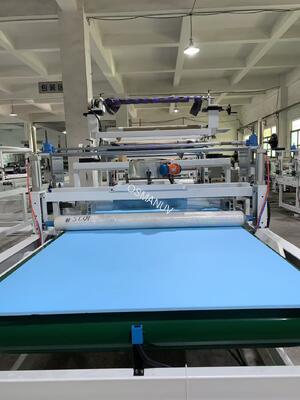 Precision Multi-Stage Scrap Coating Production Line for Luxury Vinyl Tile (LVT) - Decorative & Wear Layer Application