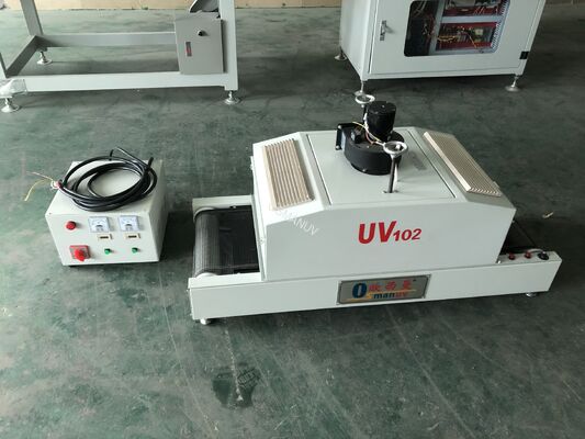 MULTIPURPOSE BENCHTOP & CONVEYOR UV CURING MACHINE -CUSTOMIZABLE BELT WIDTH & LAMP HEIGHT