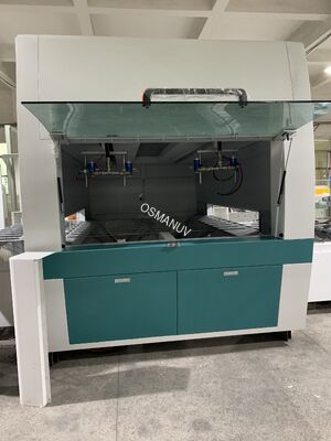 Fully Automatic Spray Coating Machine with Customizable Width, Japanese Iwata Spray Guns & PLC Control for Industrial Applications