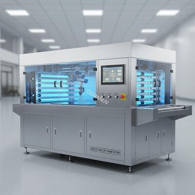 Acrylic Sheet UV Curing Machine Scratch Resistant Surface Treatment System