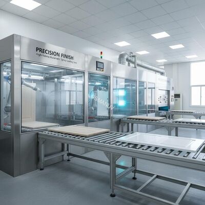 High-Volume Automatic Spray Coating Line for Wood Door Manufacturing - Precision Finish Solution