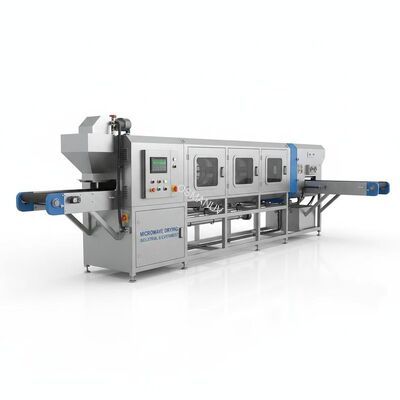 Customizable 1-10m/Min Microwave Drying Equipment For Industrial and Experiment