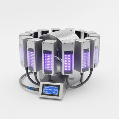 Cold Rolled Plate Gravure Roll LED UV Curing Systems