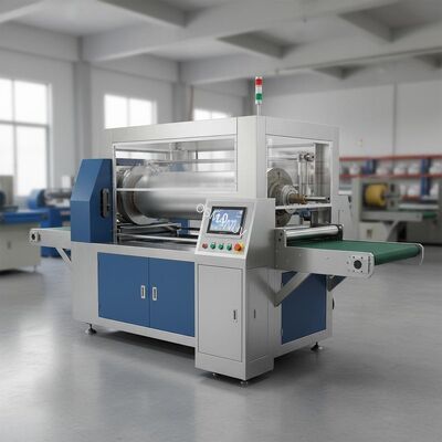 ISO9001 1m/Min Rotary Heat Transfer Machine Fully Automatic