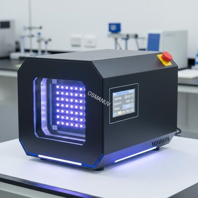 High-performance UV LED Curing Machine with 200mm*200mm Curing Area