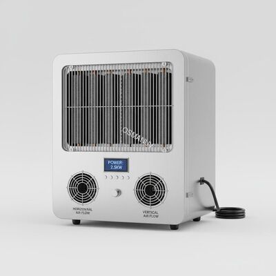 Horizontal/Vertical Air Flow Direction Infrared Drying Machine with 2.5KW Power Consumption