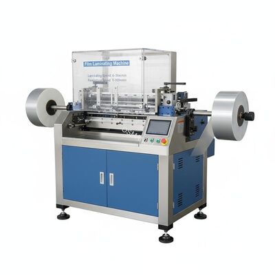 Film Laminating Machine for Laminating Speed 0-30m/min and Rewinding Speed 0-100m/min