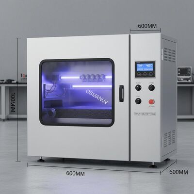500mm*600mm*1000mm Dimensions UV Curing Machine with Adjustable Settings