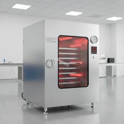 600*600*750mm Infrared Drying Machine with Air Pressure 0-0.8Mpa for Versatile Drying