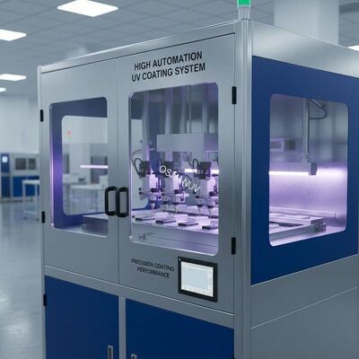 High Automation UV Coating Machine For High Precision Coating Performance