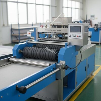 Professional Roller Coating Equipment Max Coating Width 1000mm