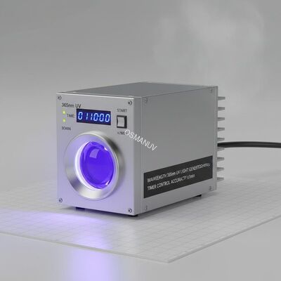 Wavelength 365nm UV Light Generator for Industrial with Timer Control Accuracy ±1min