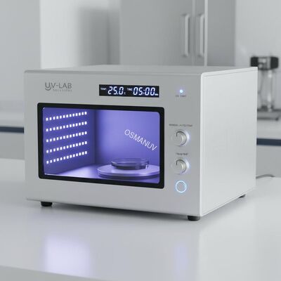 365nm Wavelength UV Irradiation Machine with Manual/Automatic Temperature and Timer Control