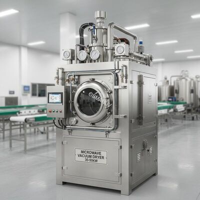30-50KW Microwave Vacuum Dryer for Large-Scale Drying Applications