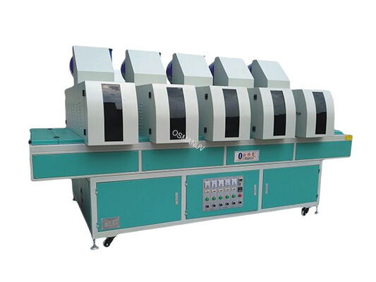 Ultra-Fast UV LED Curing System for Oil-Based Coatings - High-Speed Production Line Solution
