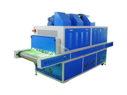 380V 50HZ Blue 55KW Uv Light Curing System Emergency Switches