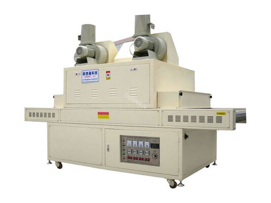 27.5KW 3m/Min black Uv Conveyor Machine With LED Speed Display