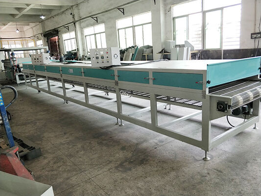 20m/Min Drying Ultraviolet Rays Ir Tunnel 1320mm Net Paper Width