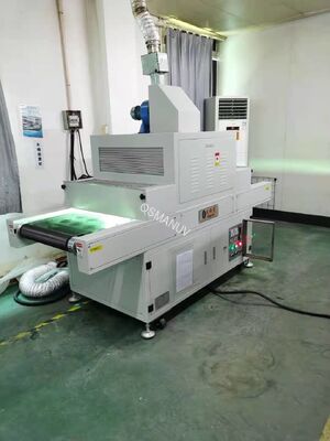 LED UV Curing System with Adjustable Intensity Profiles – Customizable for Heat-Sensitive Substrates (Wood/Plastic/Film)
