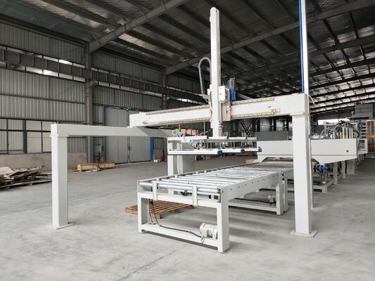 Spray Coating Machine Spray Paint Production Line Automatic Loading And Unloading System Factory