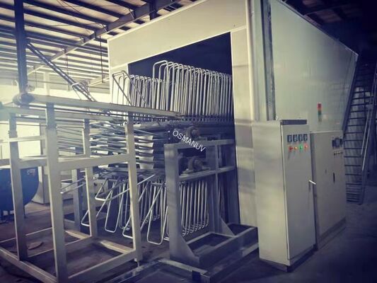 30m Fold Dry Line UV Coating Machine With OMRON Electric Eye