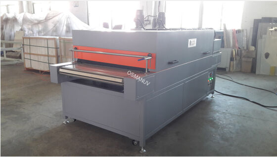 8kw W1320mm Infrared Drying Machine WITH Emergency Stop Switch