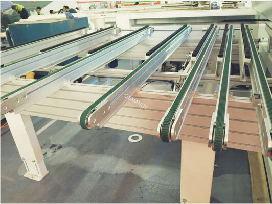 High Speed Conveyor Belt Machine 2m*0.6m*1.5m with Rubber Belt