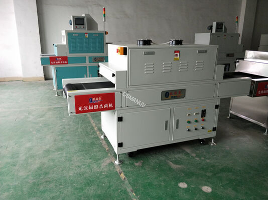 Stainless Steel UV Irradiation Machine with Timer Control Mode Automatic 1000W